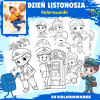 Kolorowanki Na Dzień Listonosza Do Druku