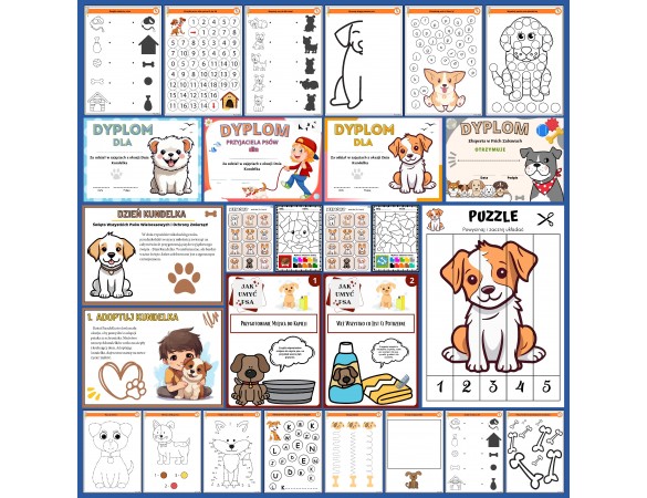 Zestaw na DZIEŃ KUNDELKA