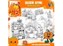 DZIEŃ DYNI - Kolorowanki