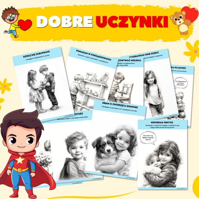 Dzień Życzliwości Karty Pracy - Owca Balbinka