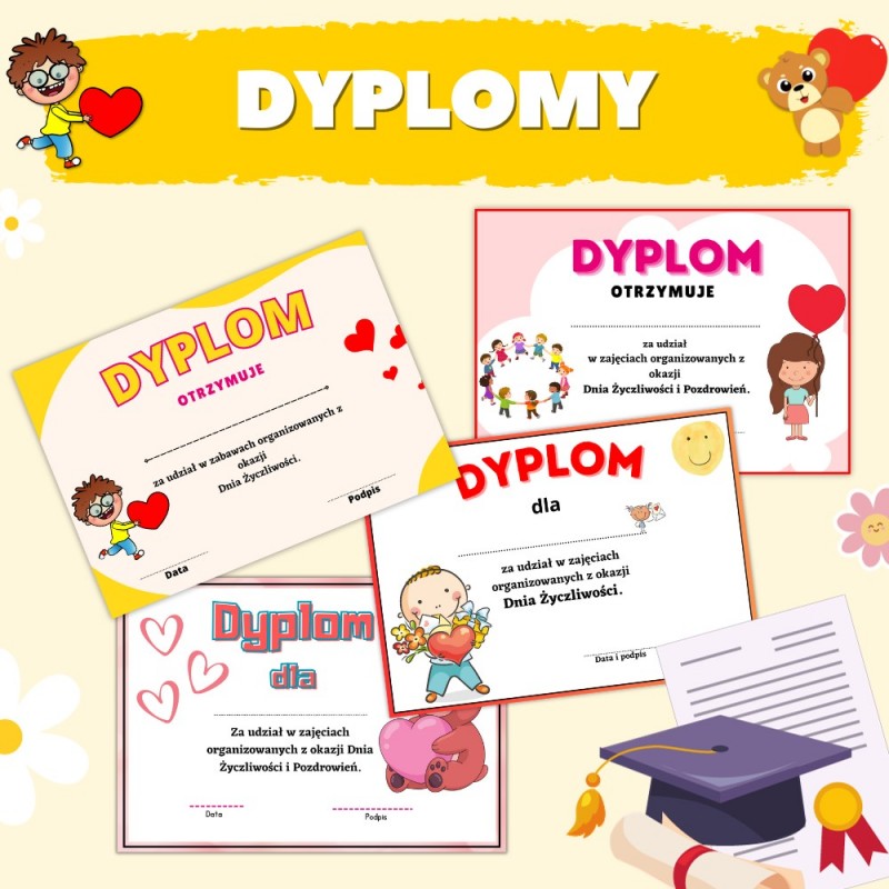 Dzień Życzliwości Karty Pracy - Owca Balbinka