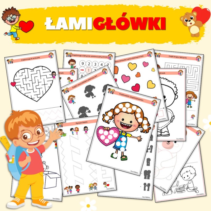Dzień Życzliwości Karty Pracy - Owca Balbinka