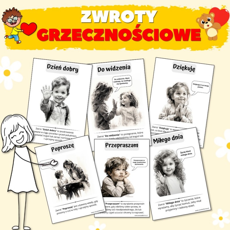Dzień Życzliwości Karty Pracy - Owca Balbinka