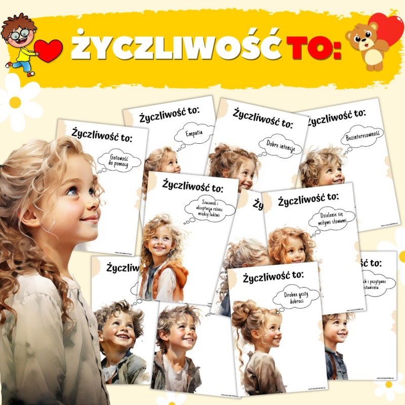 Dzień Życzliwości Karty Pracy - Owca Balbinka