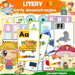 LITERY - karty demonstracyjne