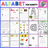 ALFABET - Karty Pracy