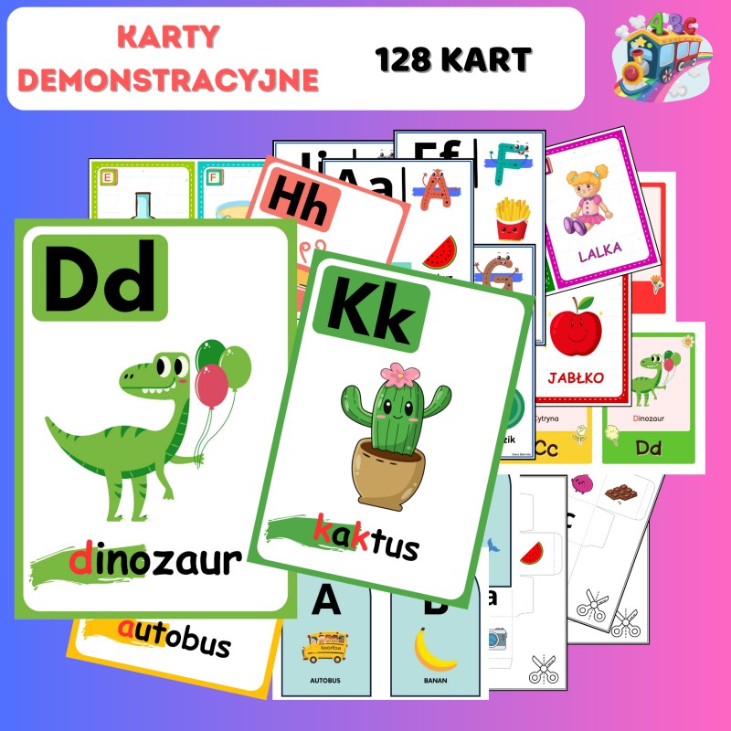 ALFABET - Karty Pracy