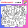 ALFABET - Karty Pracy