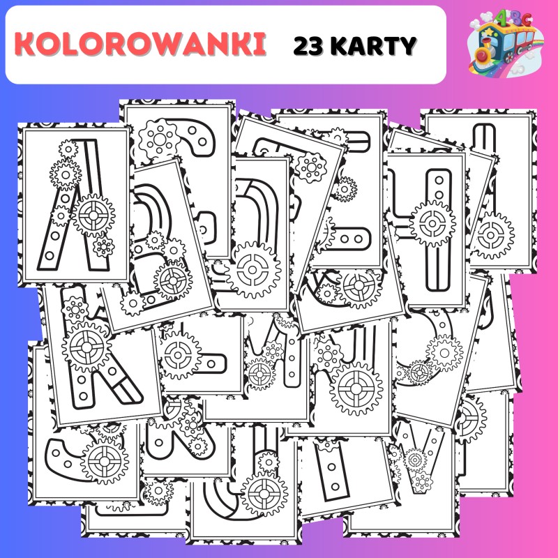 ALFABET - Karty Pracy