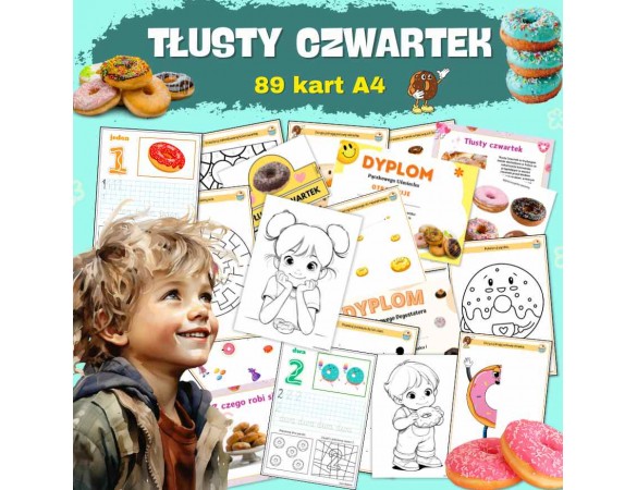 Zestaw TŁUSTY CZWARTEK