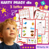 Karty Pracy dla 3 latka- Owca Balbinka