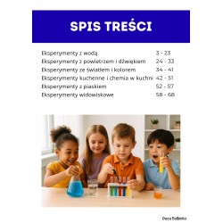 60 Eksperymentów Dla Dzieci Karty Pracy- Owca Balbinka