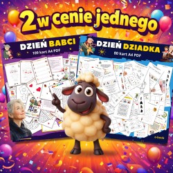 Dzień Babci i Dziadka- 2 w 1