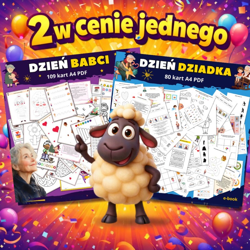 Dzień Babci i Dziadka- 2 w 1