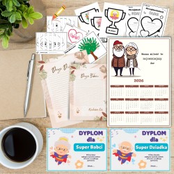 Prezenty dla DZIADKÓW