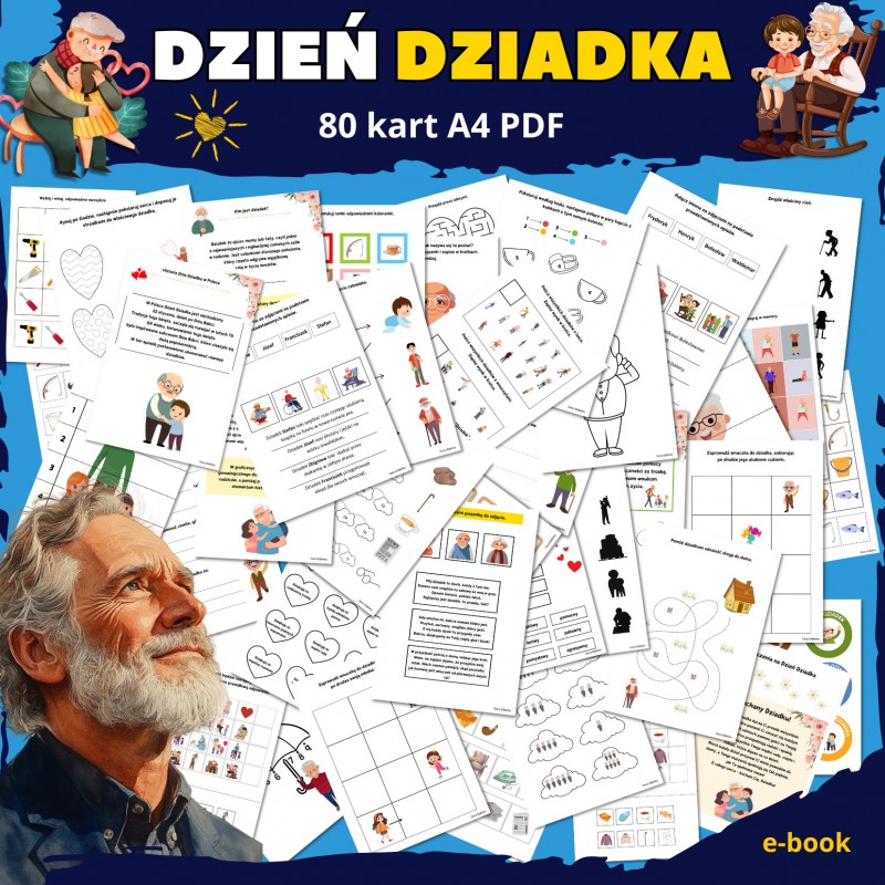 Dzień Babci i Dziadka- 2 w 1