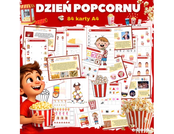 Zestaw DZIEŃ POPCORNU