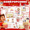 Karty Pracy Dzień Popcornu- Owca Balbinka
