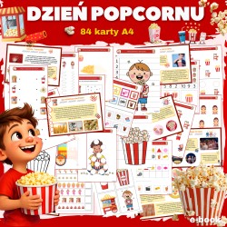 Zestaw DZIEŃ POPCORNU