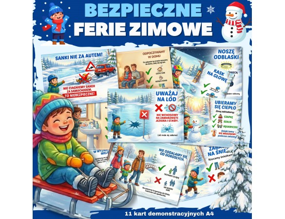 Bezpieczne Ferie Zimowe