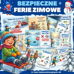 Bezpieczne Ferie Zimowe