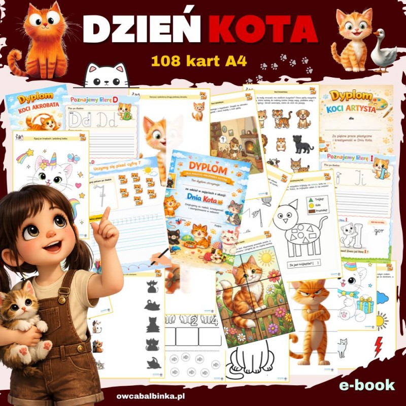 Pakiet DZIEŃ KOTA- NOWOŚĆ