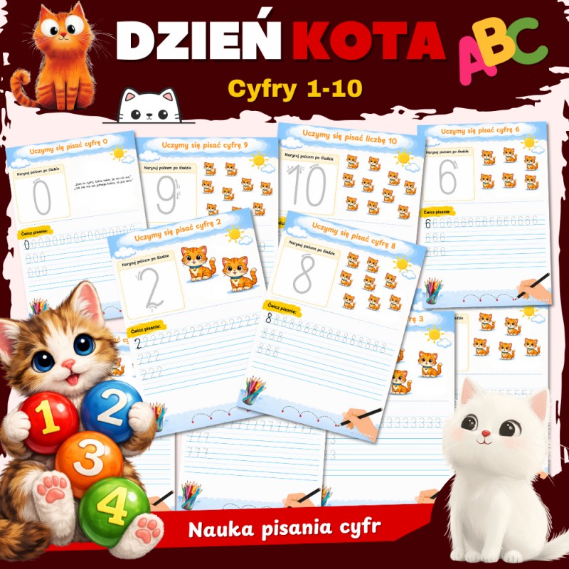 Pakiet DZIEŃ KOTA- NOWOŚĆ