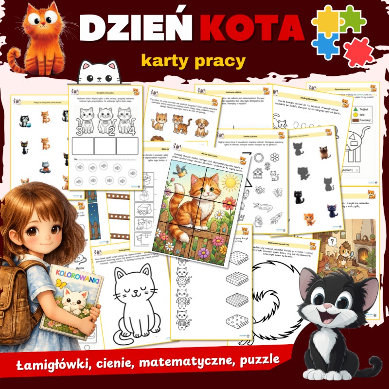 Pakiet DZIEŃ KOTA- NOWOŚĆ