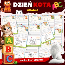 DZIEŃ KOTA- Alfabet