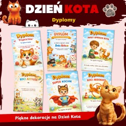 DZIEŃ KOTA- Dyplomy