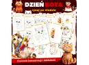 DZIEŃ KOTA- Rysuj po śladzie