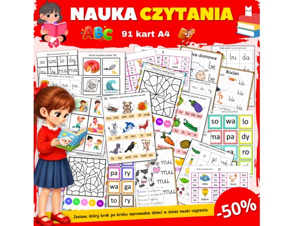 NAUKA CZYTANIA