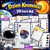 Edukacyjne karty pracy dla dzieci – planety, kosmos i świetna zabawa