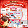 Walentynki Karty Pracy – Owca Balbinka