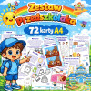 Zestaw Przedszkolaka – karty pracy PDF do druku A4