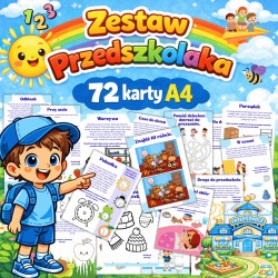 ZESTAW Przedszkolaka