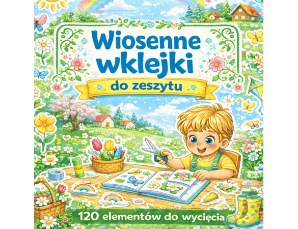 WIOSNA - Wklejki do Zeszytu