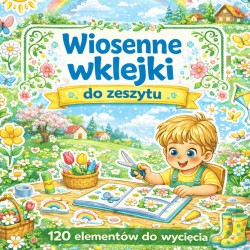 WIOSNA - Wklejki do Zeszytu