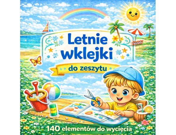 LATO - Wklejki do Zeszytu