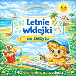 LATO - Wklejki do Zeszytu