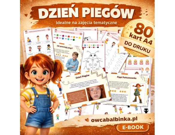 Zestaw na DZIEŃ PIEGÓW