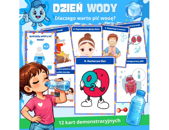 DZIEŃ WODY - dlaczego warto pić wodę