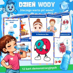 DZIEŃ WODY - dlaczego warto pić wodę