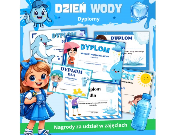 DZIEŃ WODY - dyplomy