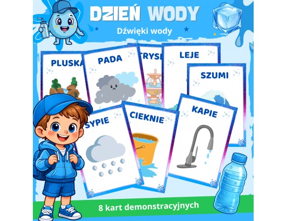DZIEŃ WODY - dźwięki wody
