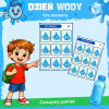 DZIEŃ WODY - gra memory