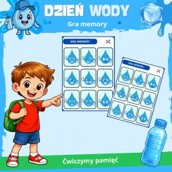 DZIEŃ WODY - gra memory