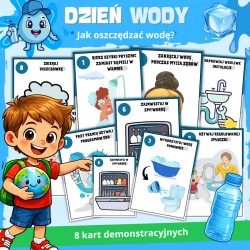 DZIEŃ WODY - jak oszczędzać...