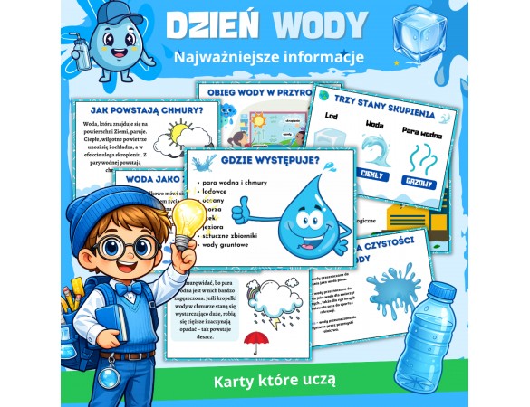 DZIEŃ WODY - najważniejsze informacje