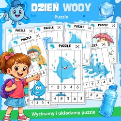 DZIEŃ WODY - PUZZLE